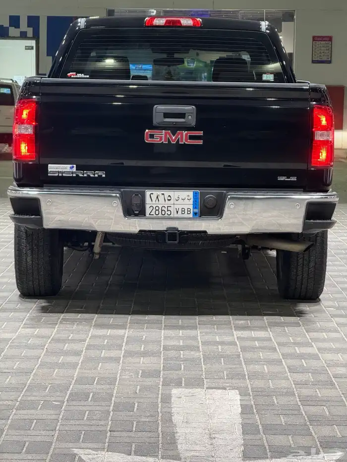 جمس سييرا 2017 فل كامل سعودي (مخزن) 13