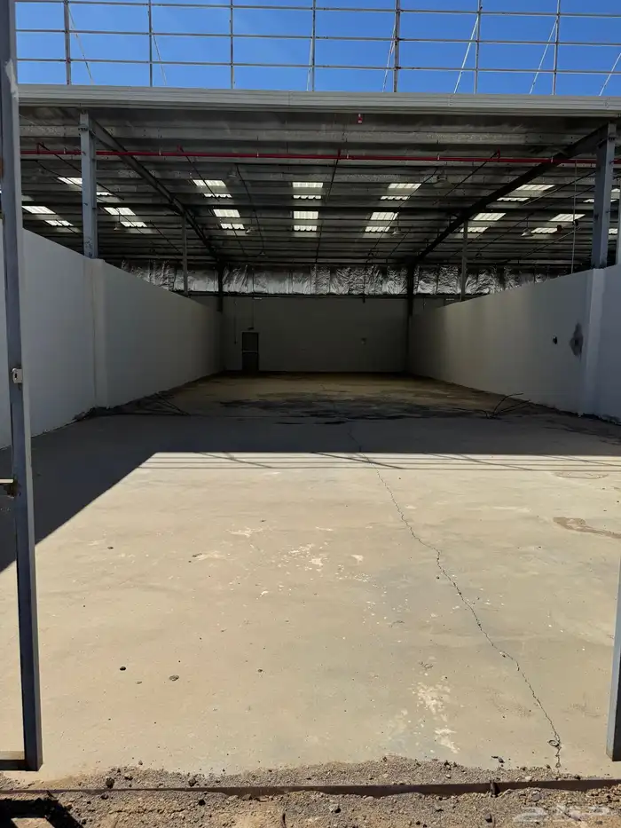 ورشة للايجار - الصناعية الجديدة 1