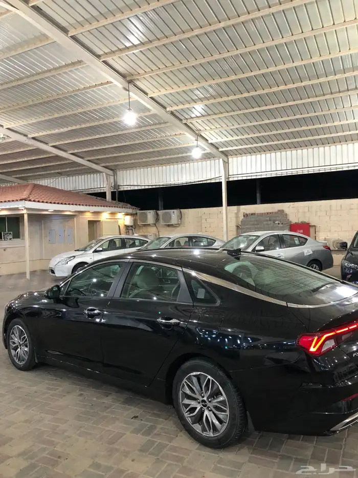 كيا K5 هايبر قير مكينة شاص ارباج علي الشرط 5