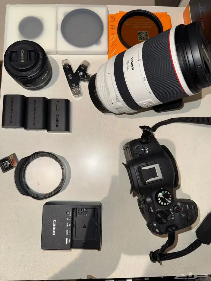 كاميرا Canon Mark عدسة كانون 70-200 5