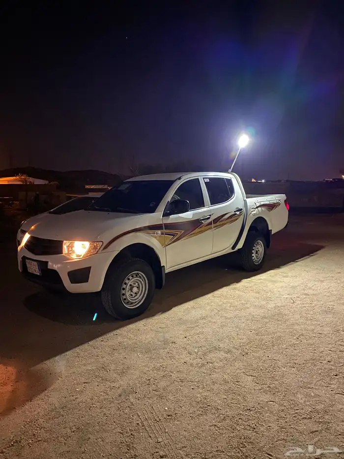 متسوبيشي 2012 دبل 22