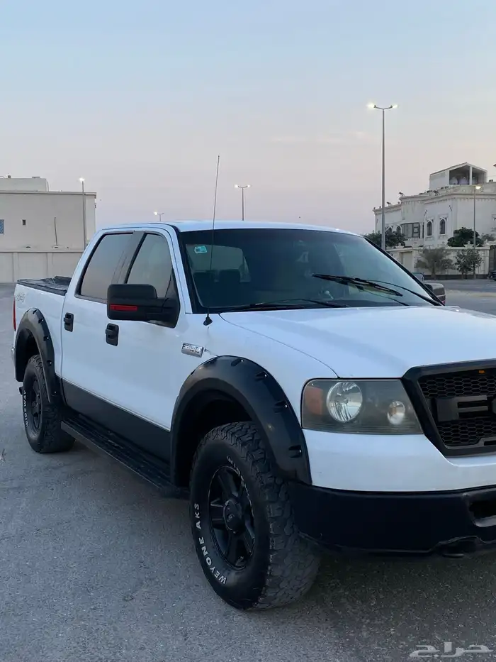 فورد f150 موديل2007 دبل 3