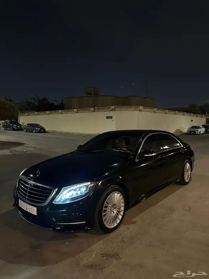 مرسيدس جفالي 2014 S400 نظيفة جدا 6
