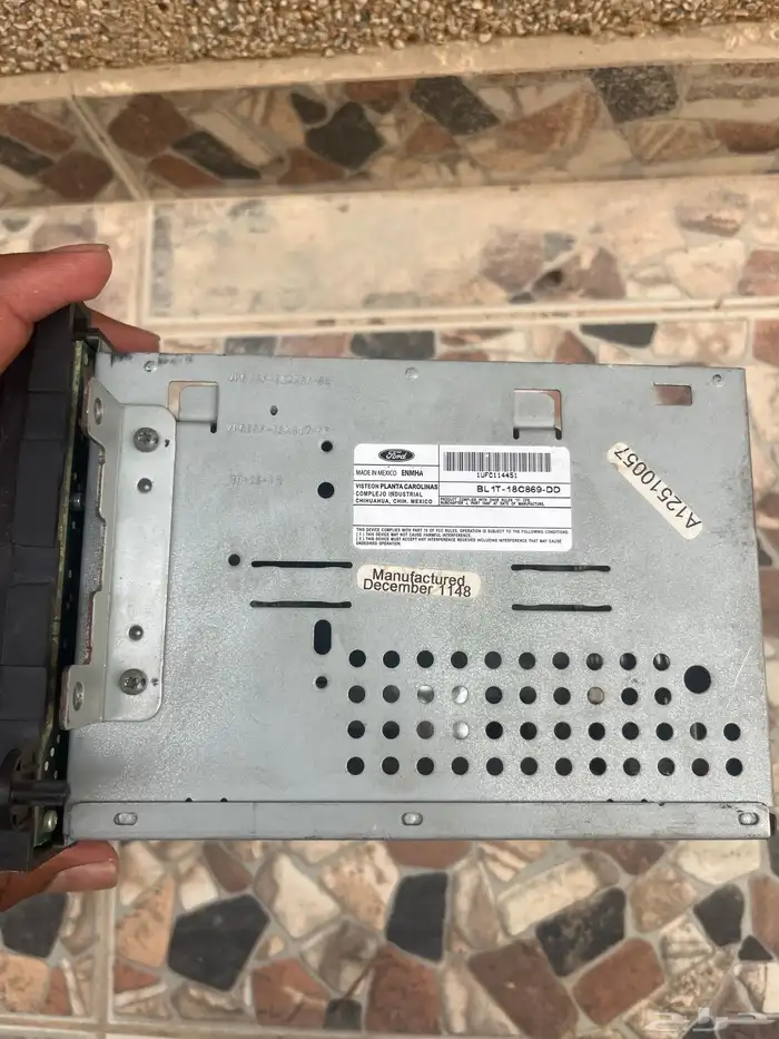 للبيع مسجل اكسبدشن نضيف 2