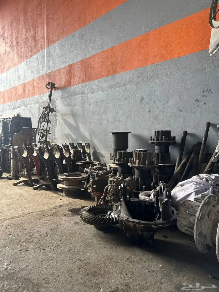 تشليح قطع غيار شاحنات مرسيدس اكتروس 1