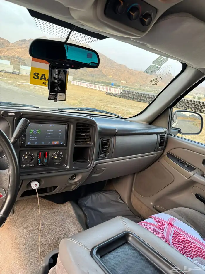 تاهو 2005 نظيف جدا 24