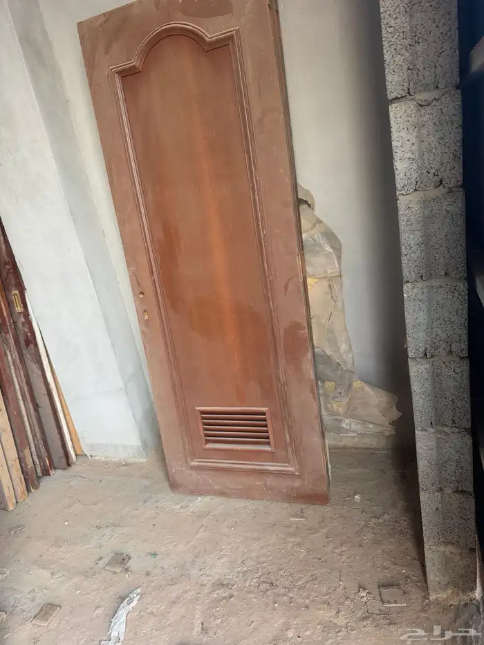 باب خشب ابواب خشب بيبان خشب 9