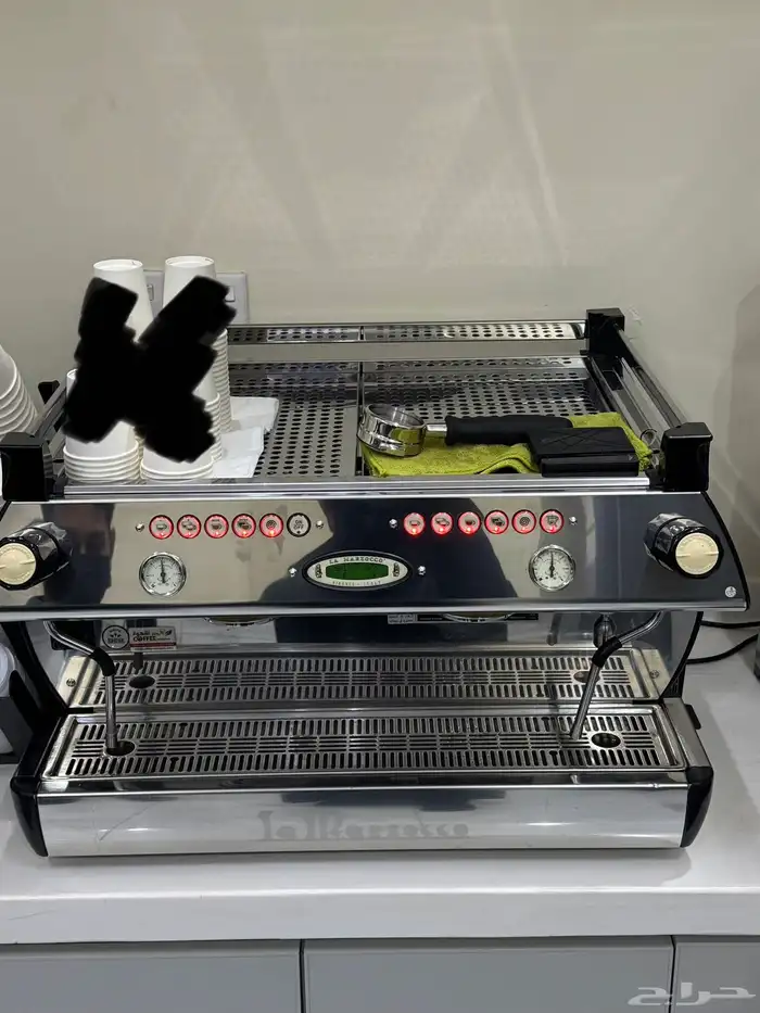 معدات كوفي درايف ثرو كاملة مع لامارزوكو GB 5 (بحالة ممتازة) 1