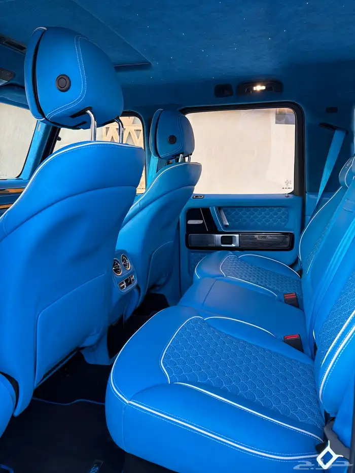 جي كلاس 63 معدل برابس داخلي وخارجي ممشى 58 الف 3