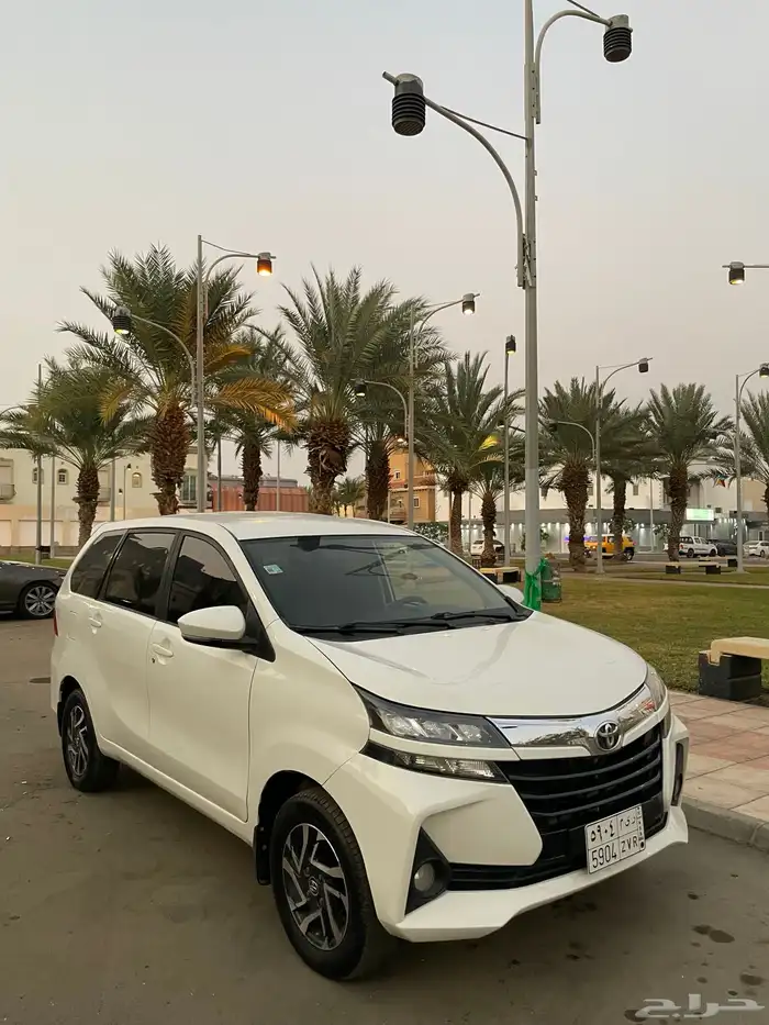 تايوتا افانزا 2020 1