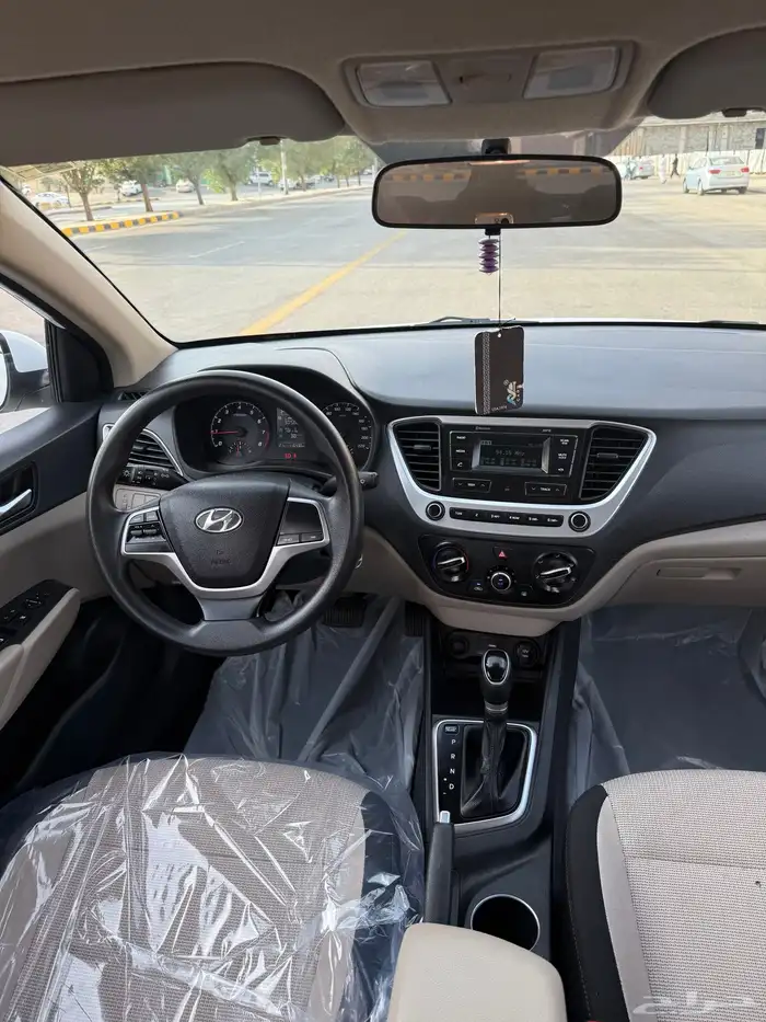 هونداي اكسنت 2021 مالك اول 12