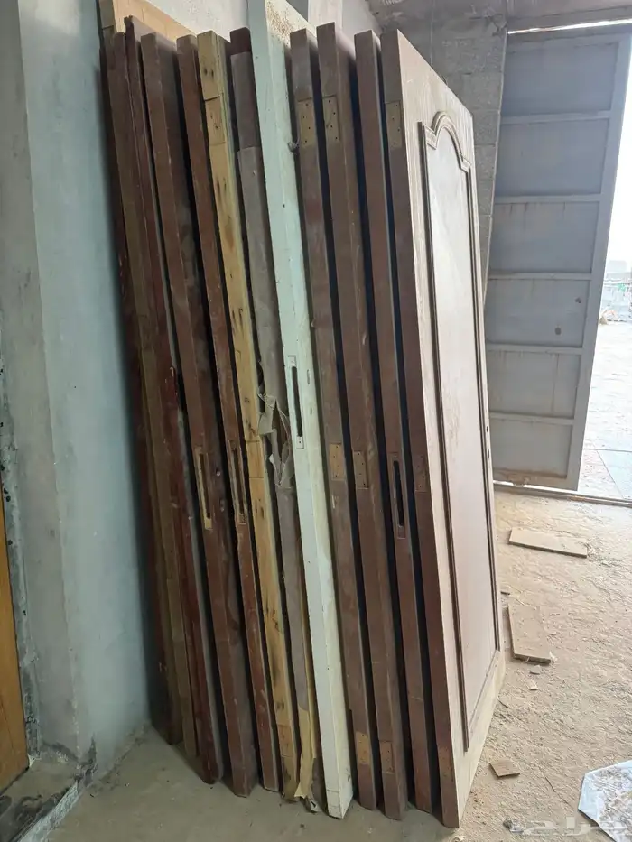 باب خشب ابواب خشب بيبان خشب 11