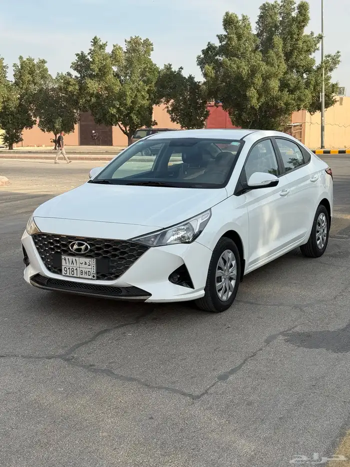 هونداي اكسنت 2021 مالك اول 0