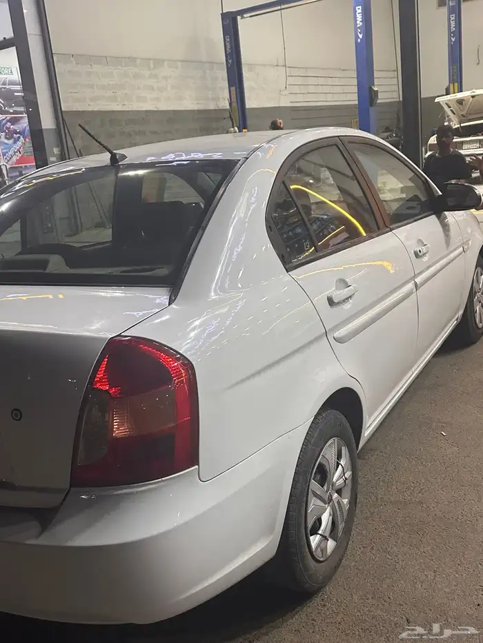 اكسنت 2009 جير تماتيك مكيف عضلات كلها شرط مرشوش كامل 1