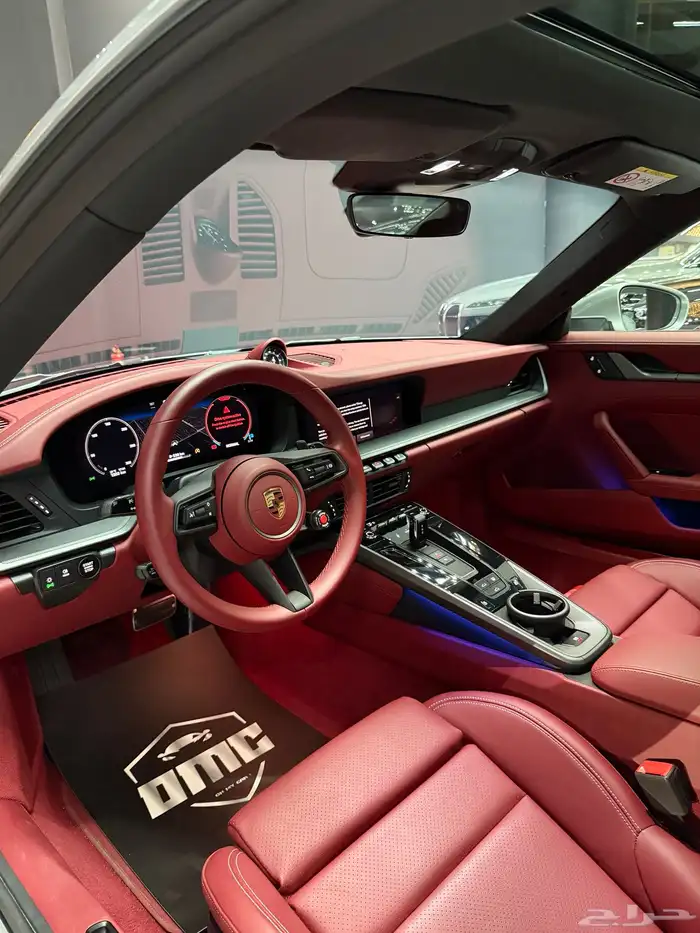 بورش 911 كاريرا 2025 شبه جديد مواصفات عاليه 10