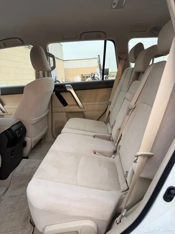 برادو 2020 سته سلندر - عداد 52 الف كم 9