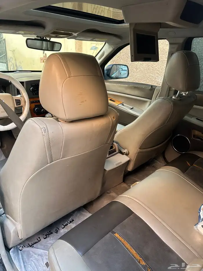 جيب قراند شروكي 2007 1