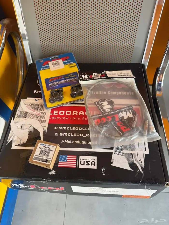 مكلاود موستنج 6