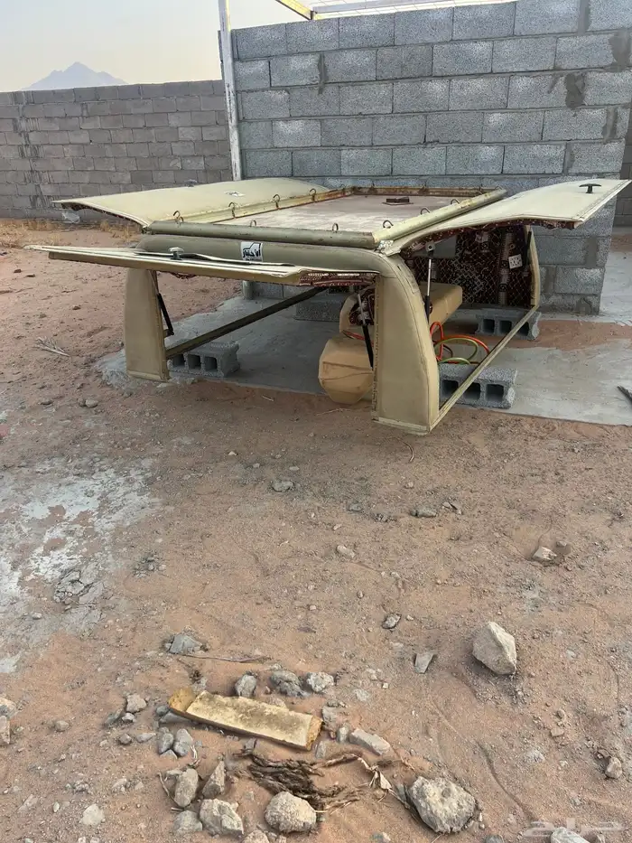 طربال شاص مع ادراج 3