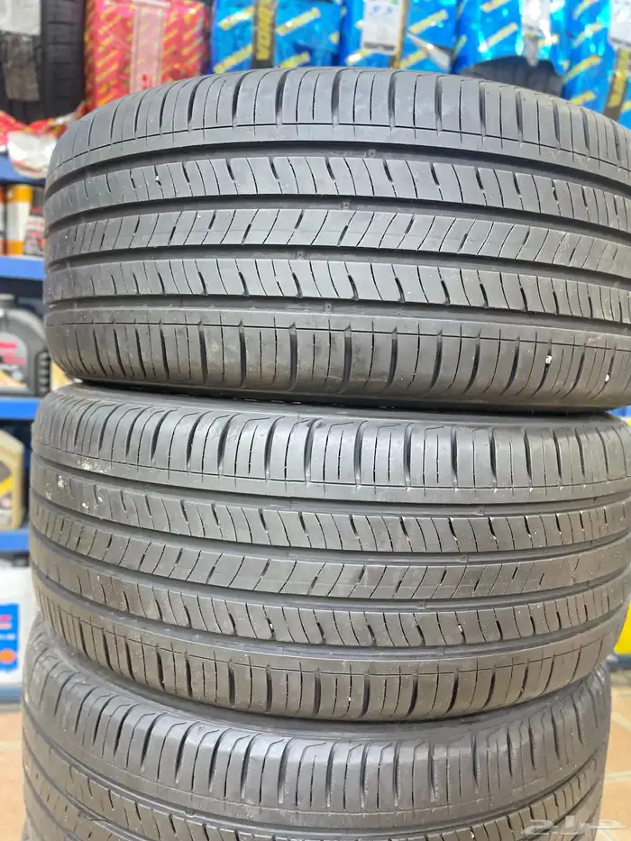 كفرات شبه جديد جميع المقاسات 5