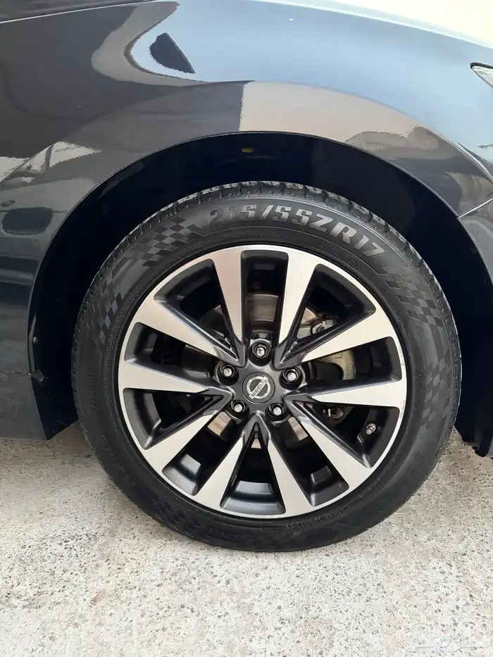 نيسان التيما 2017 SL 5