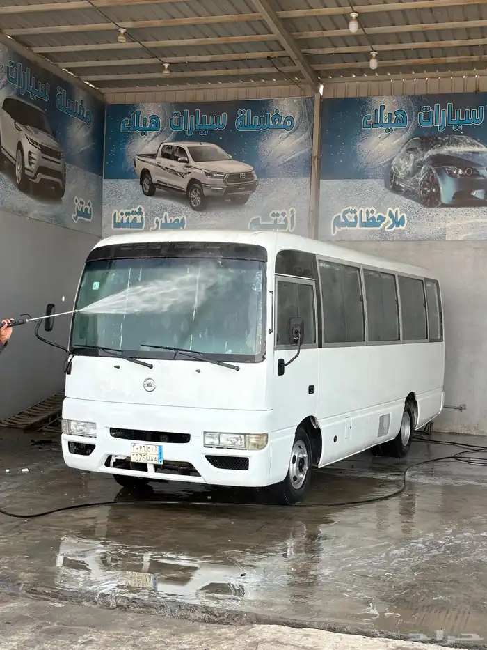 باص نيسان 30 راكب ايجار 1