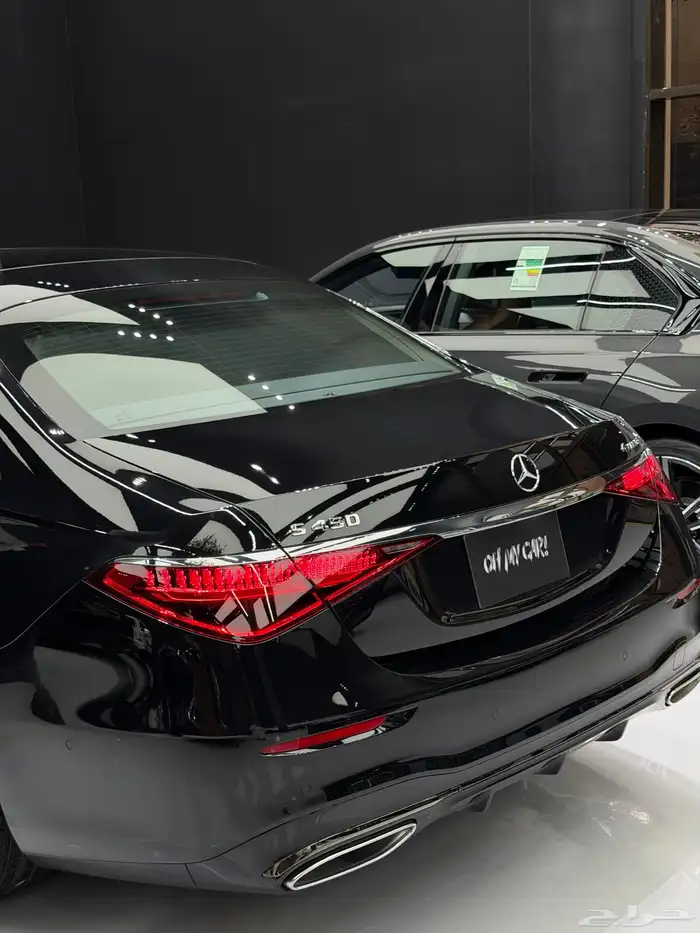 مرسيدس S450 جديد 2026 5