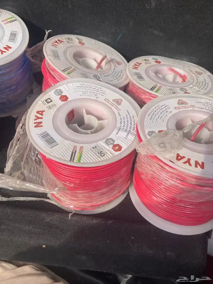 كيبلات الرياض 6 ملي 100 قدم 2