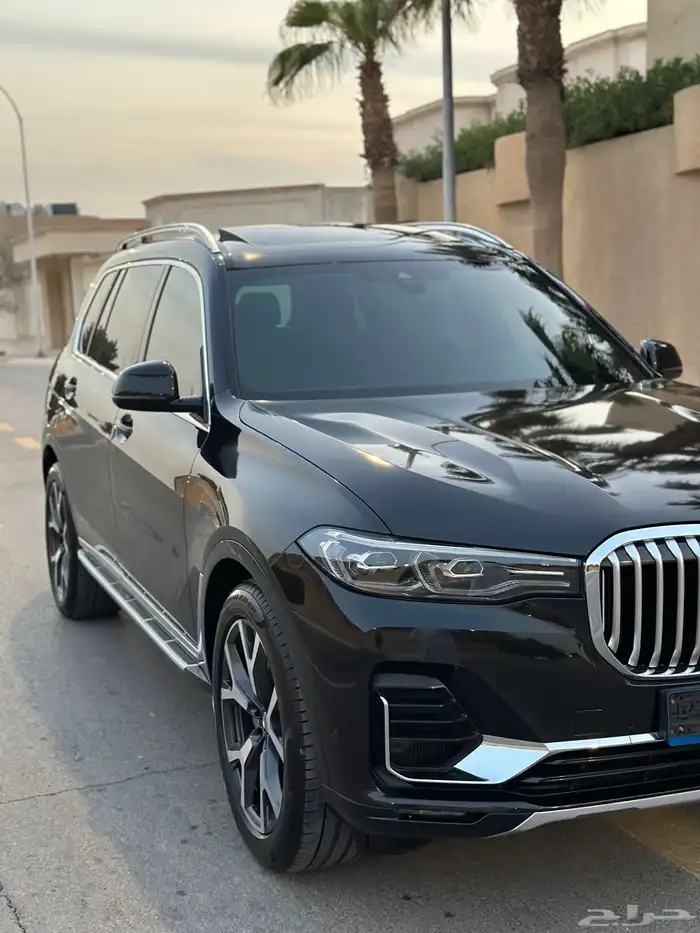 بي ام X7 Individual موديل 2020 بحاله الوكاله 46