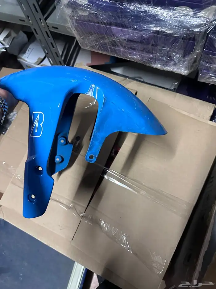 قطع فيابر دباب سوزوكي 750cc مديل 2009 9