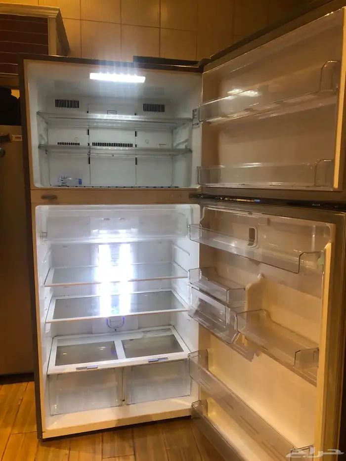 ثلاجة ال جي 22 قدم 0