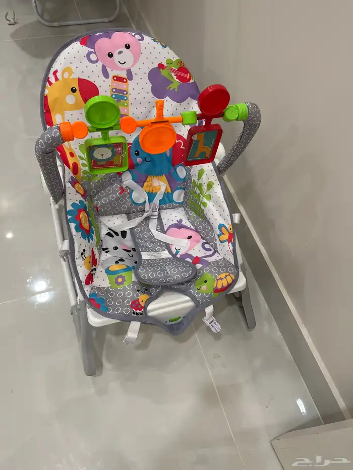 هزاز أطفال جديد 1