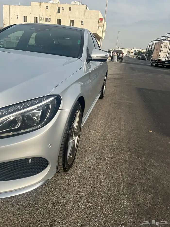 مرسيدس C250 2017 جفالي سعودي 4