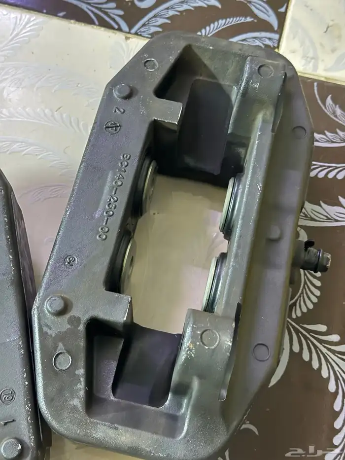 جنسس 2017كليبرات امامي وكاله 2