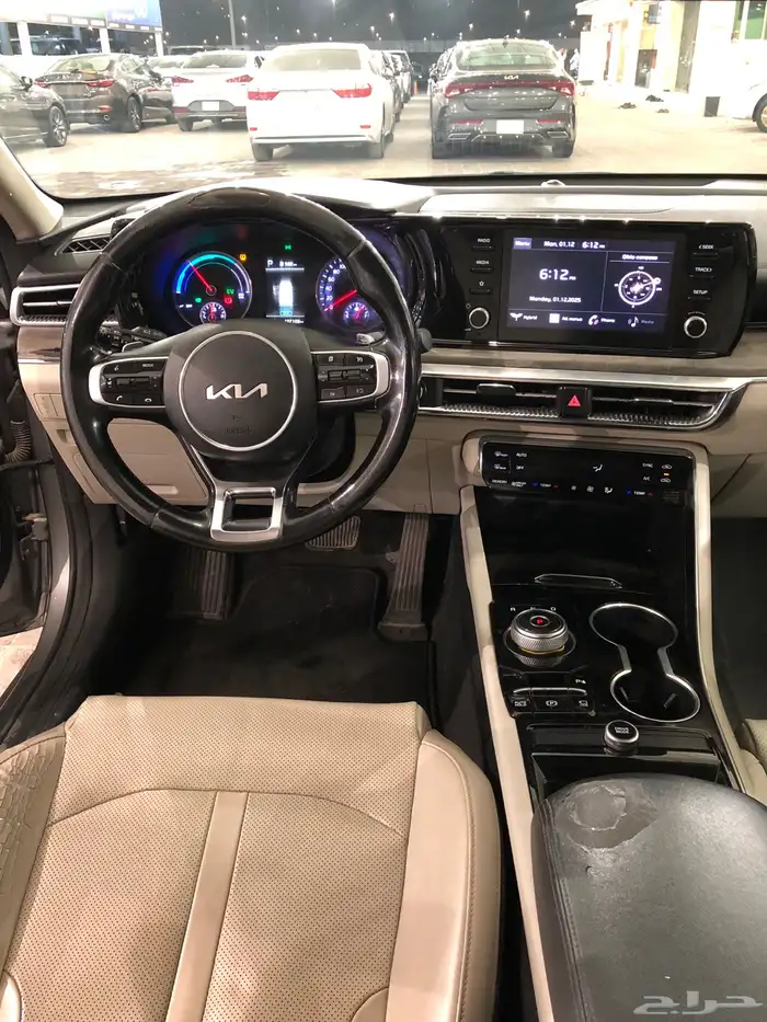 كيا k5 هايبر قير مكينة شاص ارباج علي الشرط 12