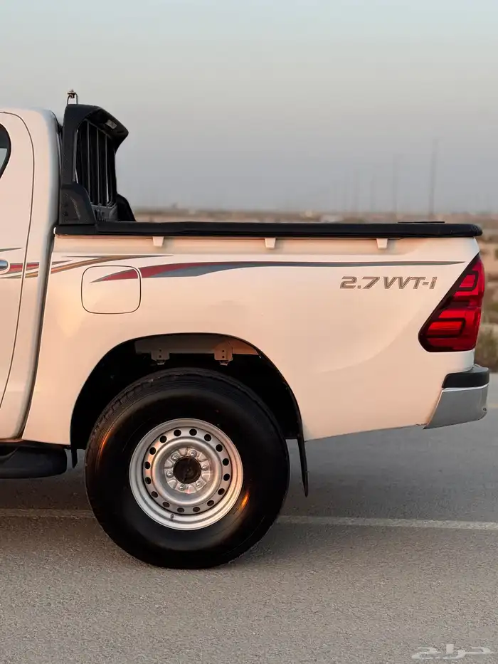 هايلكس دبل ( 2016 ) بنزين 8