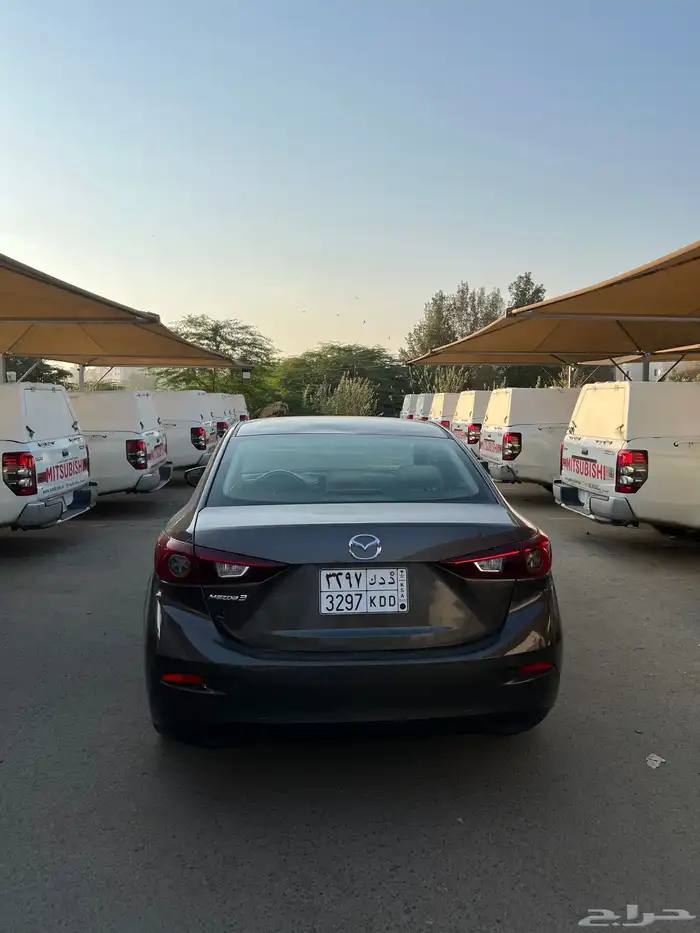 مازدا 3 2018 4