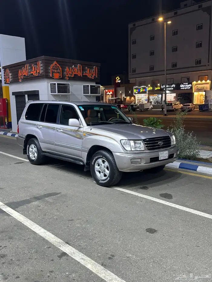 جيب لاند كروزر 2002 1
