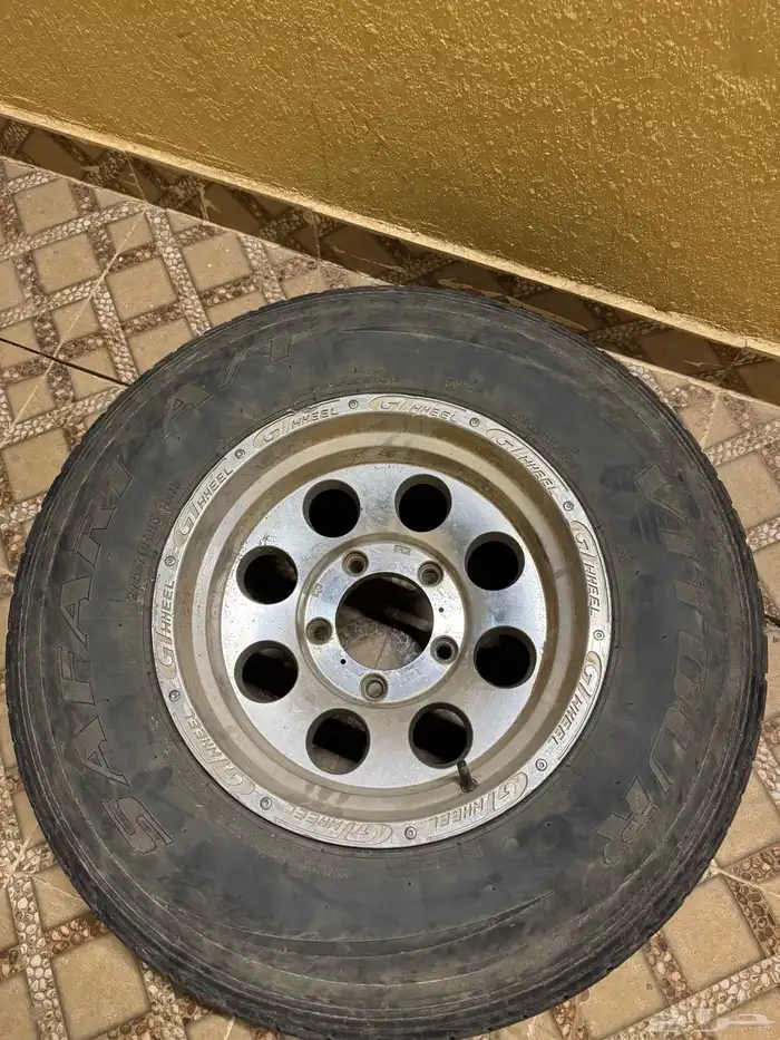 جنوط جيتي وكفرات للبيع 1