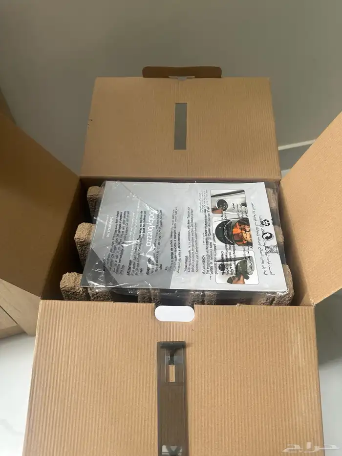 آلة حليب اطفالbabybrezza 2