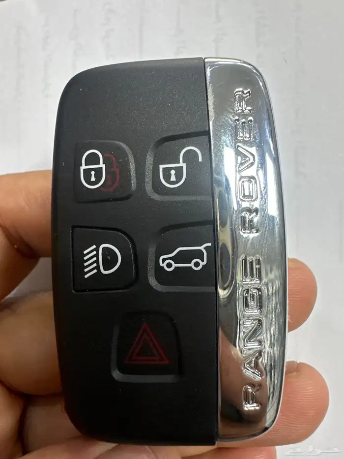 مفتاح لاندروفر مع البرمجة 0