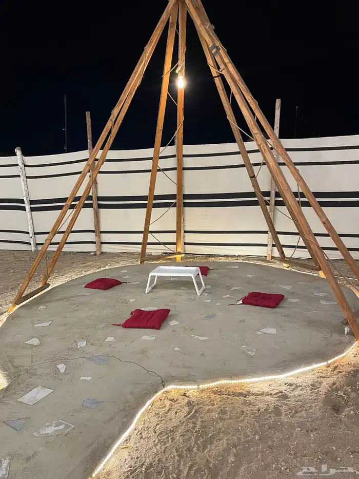 مخيم ديم للايجار اليومي 9