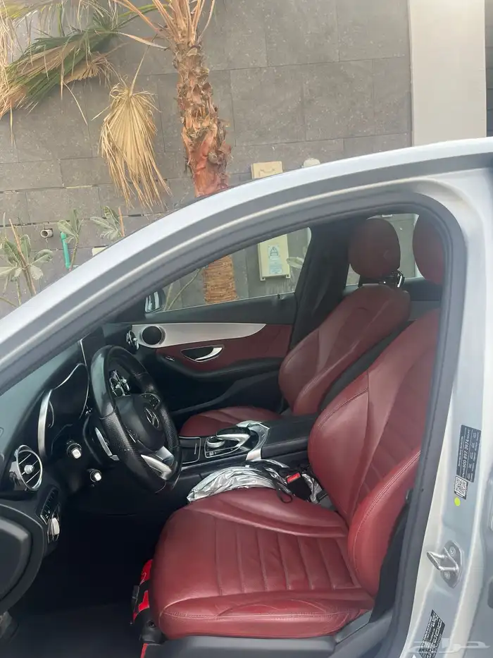 مرسيدس C250 2017 جفالي سعودي 7