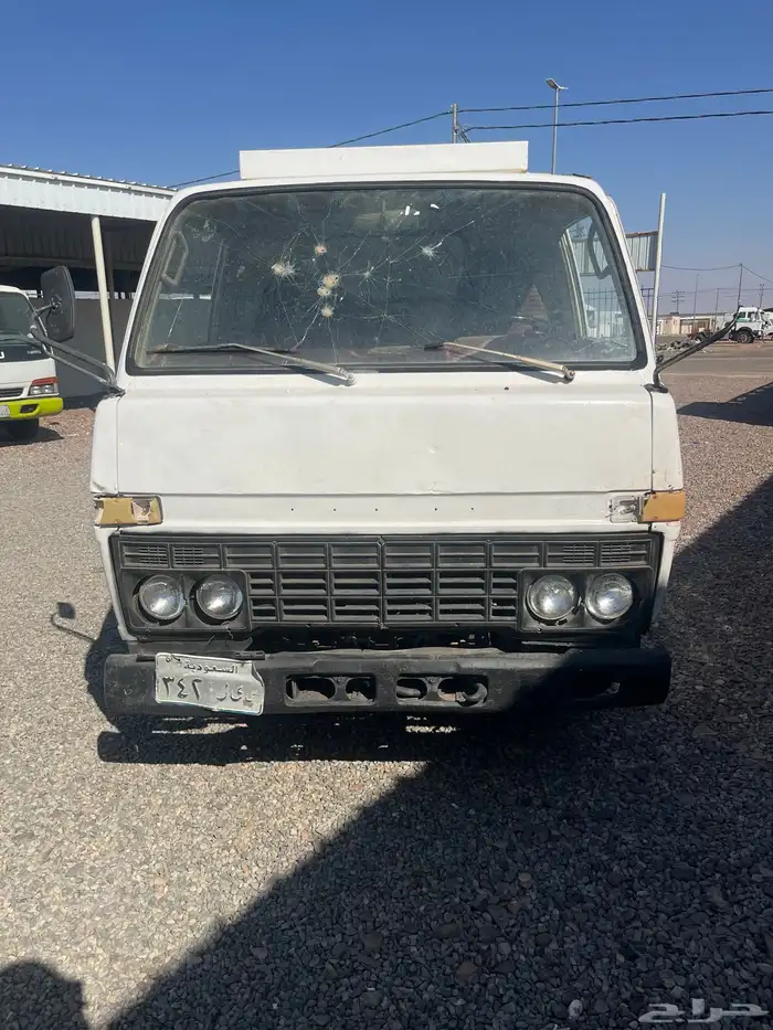 دنا تويوتا 84 شاص قصير مكينه وقير وتانكي شرط 4