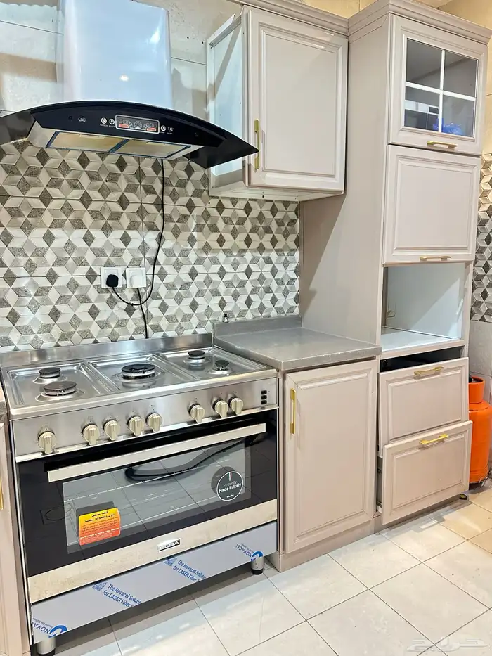 مطبخ كامل نظيف 5