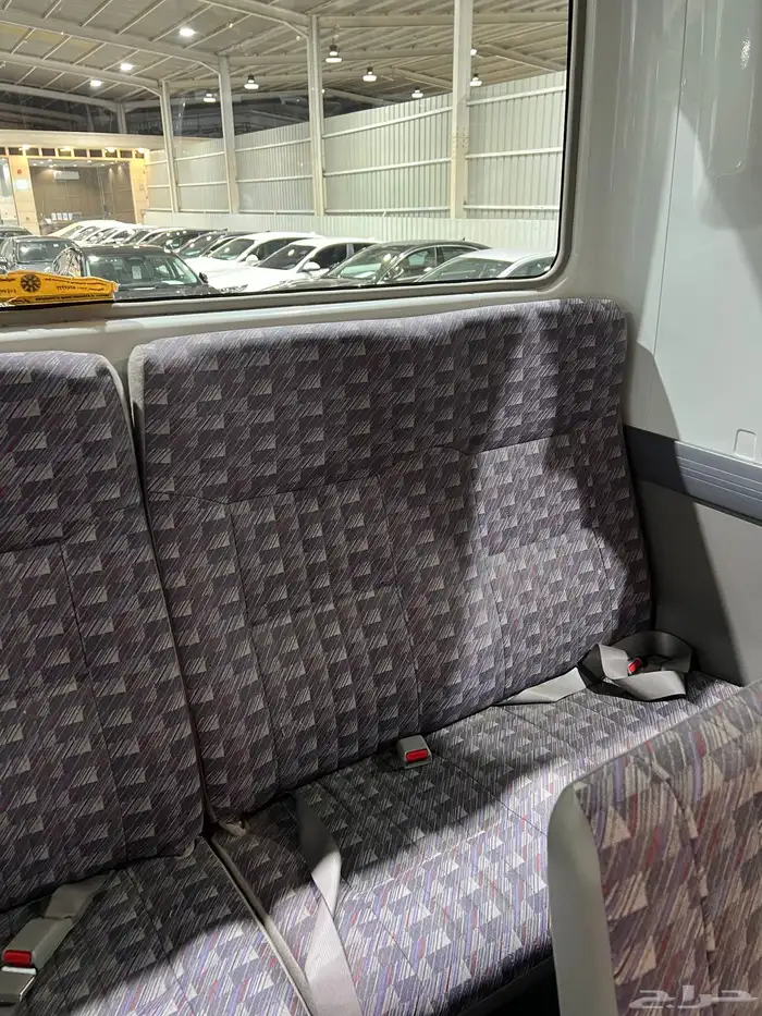 للبيع باص نيسان سيفيليان موديل 2007 (شبه جديد) 24