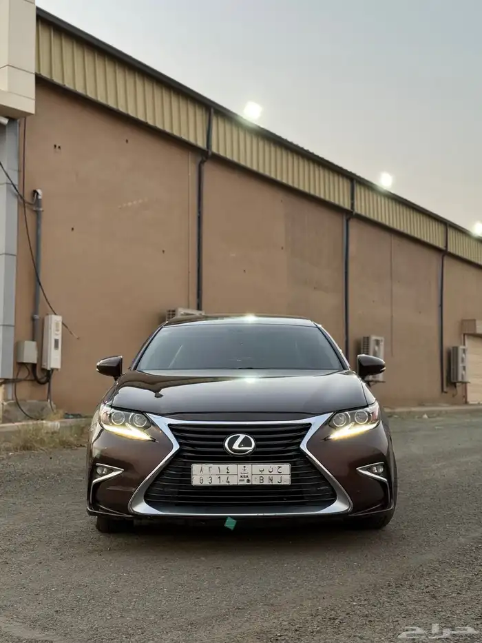 لكزس اي اس 350 فل كامل وارد عبداللطيف جميل 1