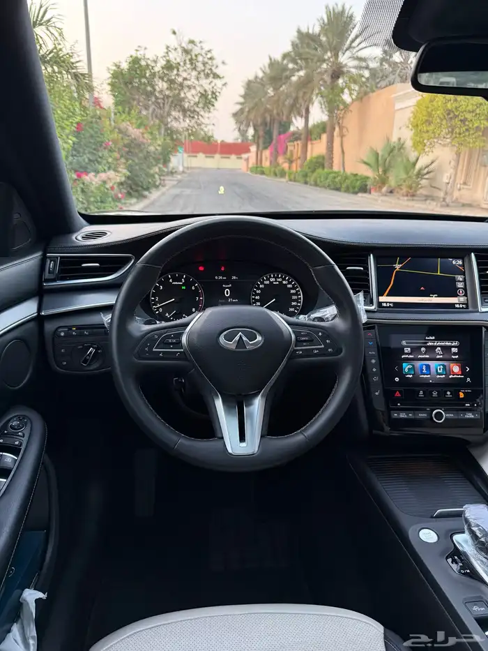 انفنتي QX55 موديل2022 7