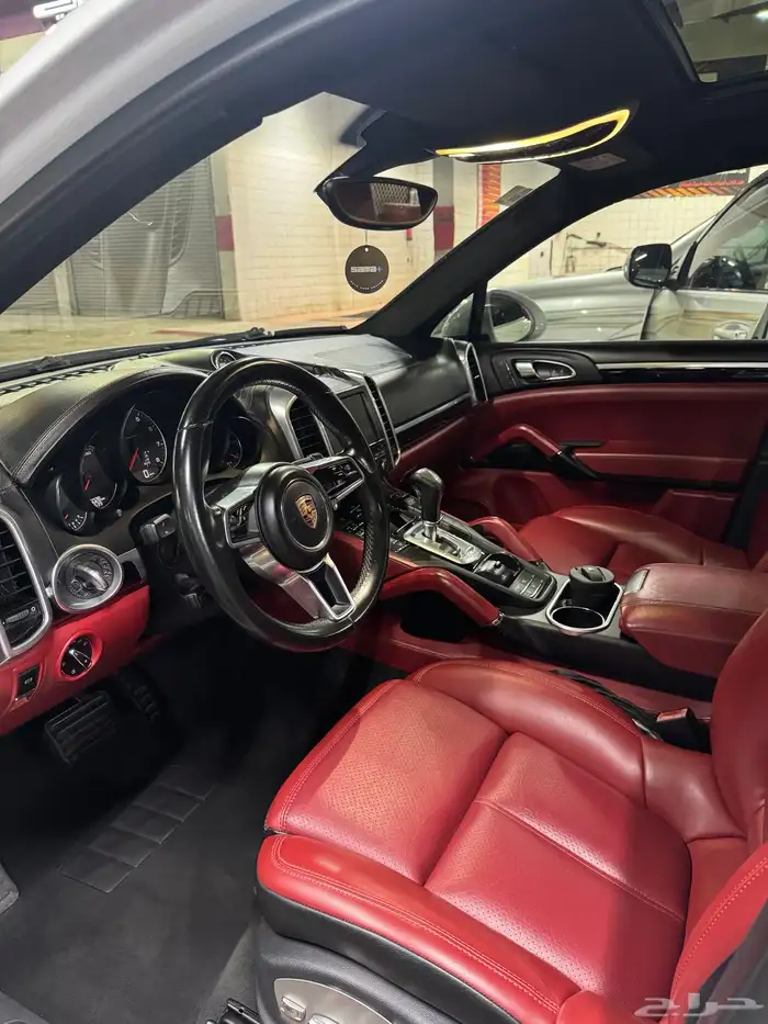 بورش كايين 6