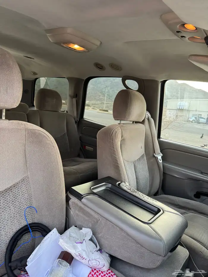 تاهو 2005 نظيف جدا 46